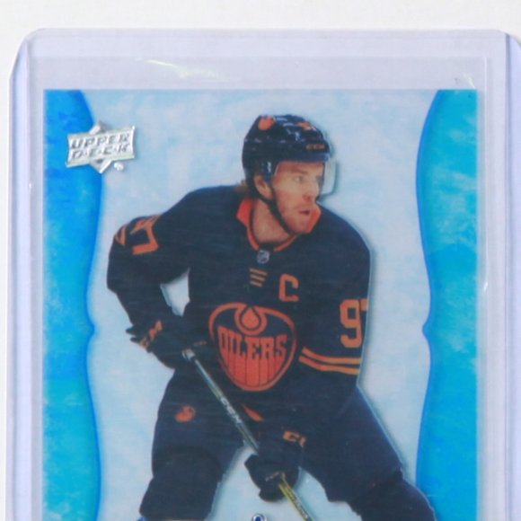 Connor McDavid Clear Cut Phenoms Upper Deck Tim Hortons Collector's Series CC-1 - Picture 3 of 4
